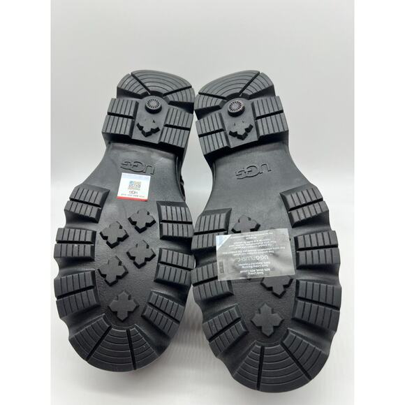 UGG Brisbane Lace Up Suede Platform Boots Burnt Cedar Women's Size 9.5 - Picture 4 of 12